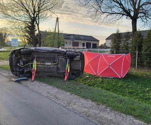 Tragedia w Wielkanoc pod Płockiem. 21-latek roztrzaskał się o betonowy przepust. Nie żyje