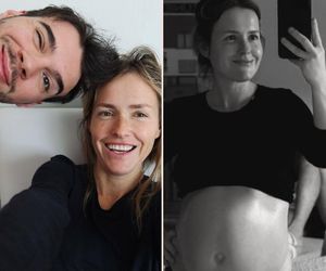 Tyle w ciąży przytyła Olga Frycz. Przyszła mama zachęca ciężarne do badań prenatalnych