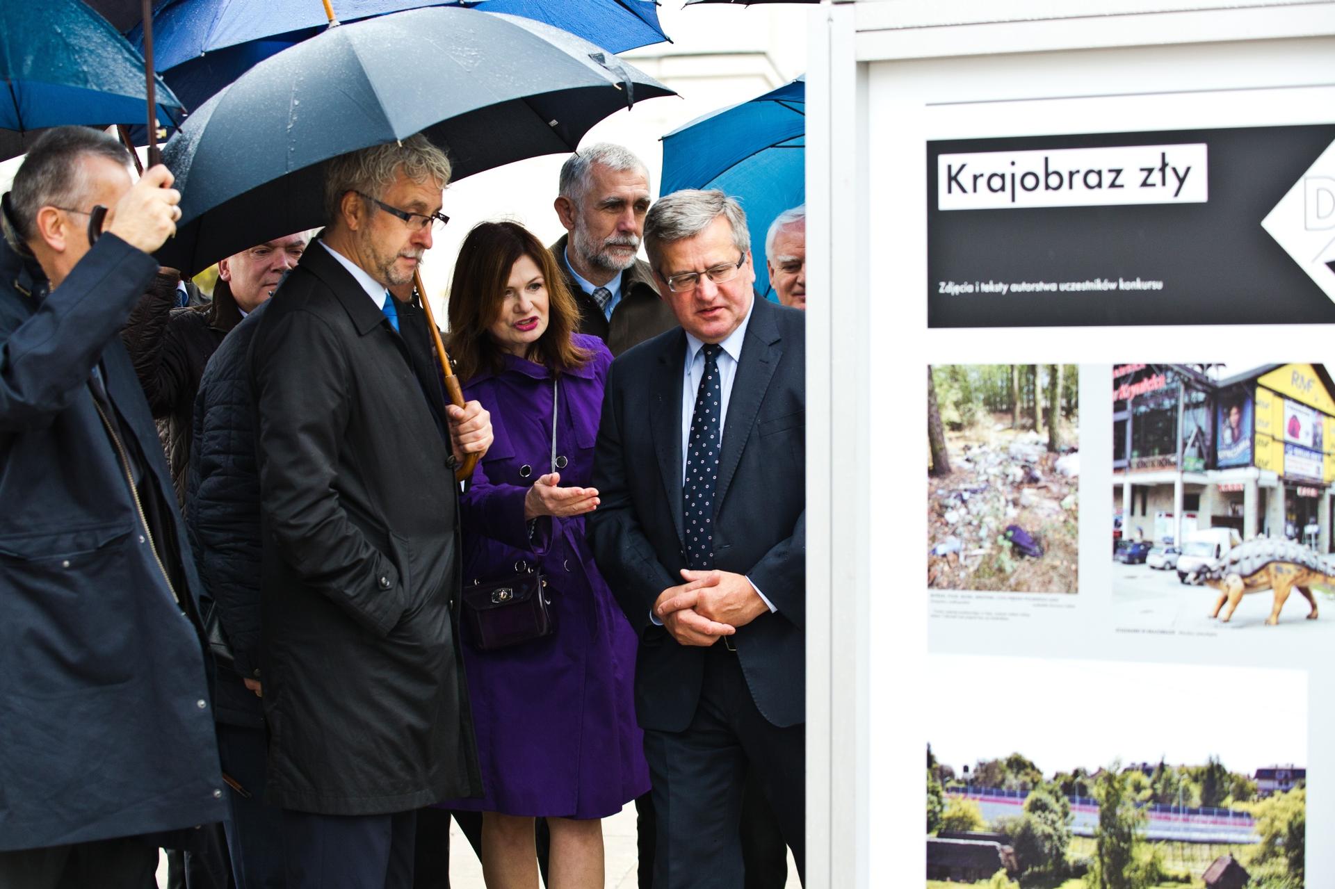 Konkurs fotograficzny, Krajobraz dobry i zły
