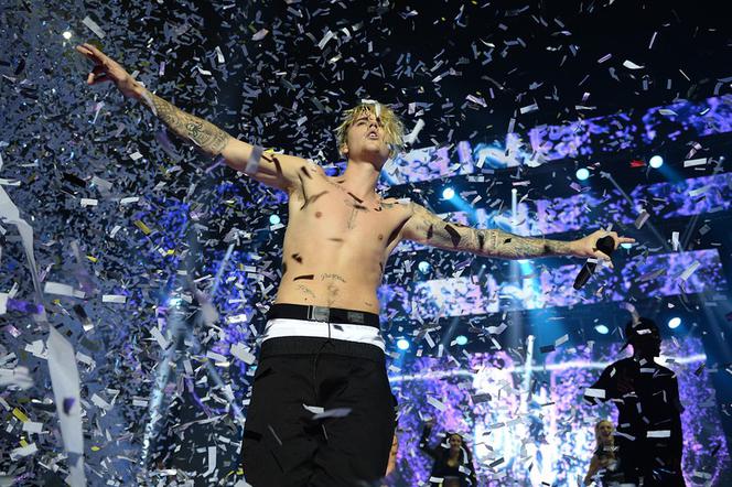 Justin Bieber na Jingle Bell Ball 2015