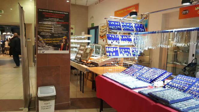 Giełda Minerałów w Sosnowcu