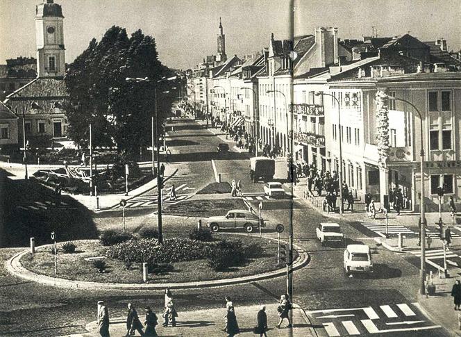 Rynek Kościuszki w Białymstoku. Tak zmieniał się centralny plac miasta od XIX wieku