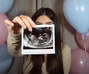 Dziecięca gwiazda w ciąży! Pokazała zdjęcie USG