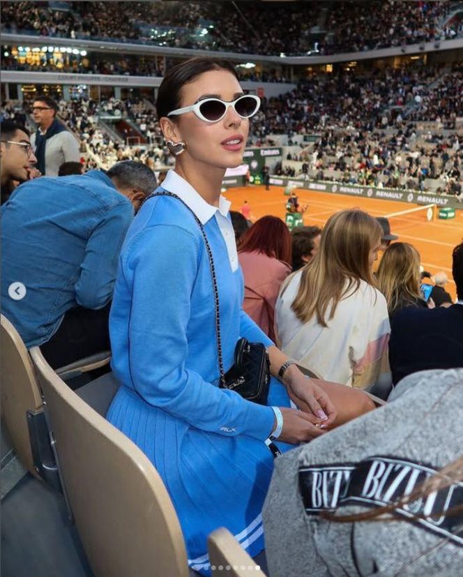 Polskie i zagraniczne gwiazdy na trybunach Rolanda Garossa! Kto kibicował w finale turnieju? 