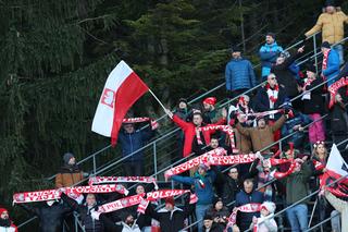 Kibice na Wielkiej Krokwi podczas Pucharu Świata w skokach narciarskich 2023