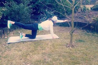 Iga Świątek w rodzinnym domu