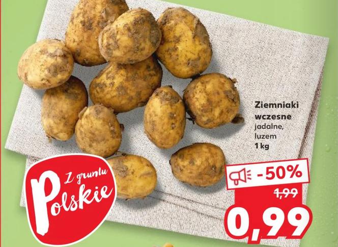 Polskie ziemniaki za grosze
