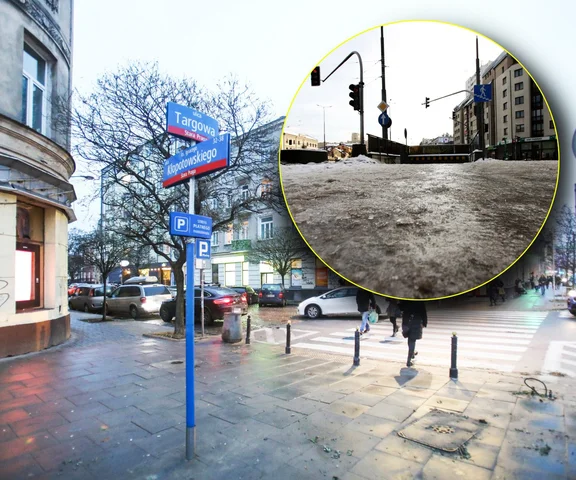 Przewrócił się na oblodzonym chodniku i zmarł