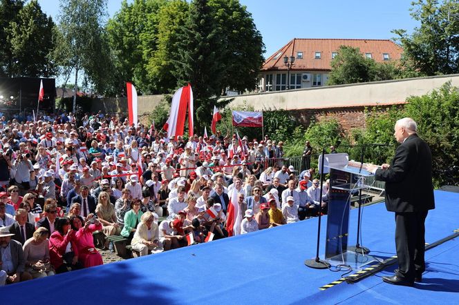 Piknik PiS w Pułtusku