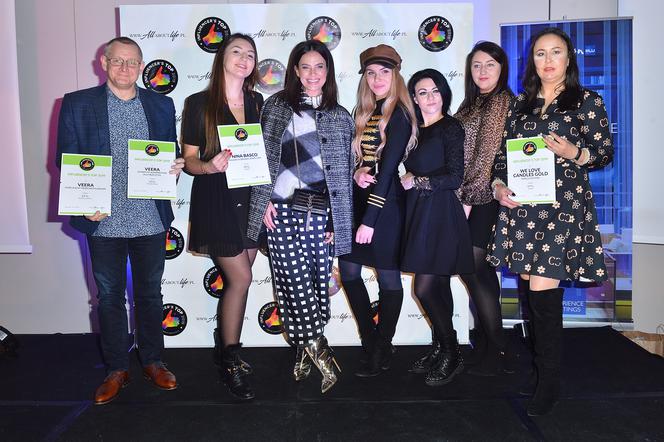 Cichopek, Tadla, Antosiewicz, Koziejowska, Załęcka na finale plebiscytu Influencer's Top 2019 cz.1