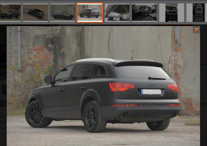 Doda / Audi Q7 3.0 V6 TDI na sprzedaż