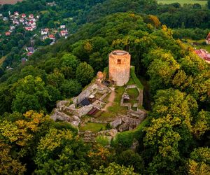 o najstarszy murowany zamek w Polsce. Ok. 850 lat temu powstał Zamek Wleń [ZDJĘCIA]