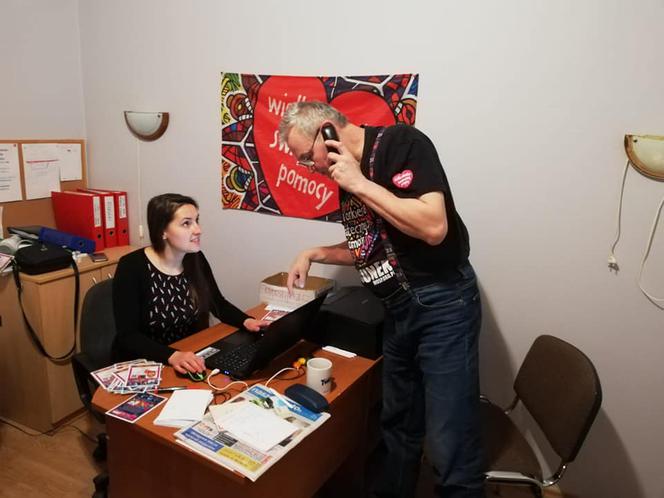 Sztab WOŚP w Koszalinie 
