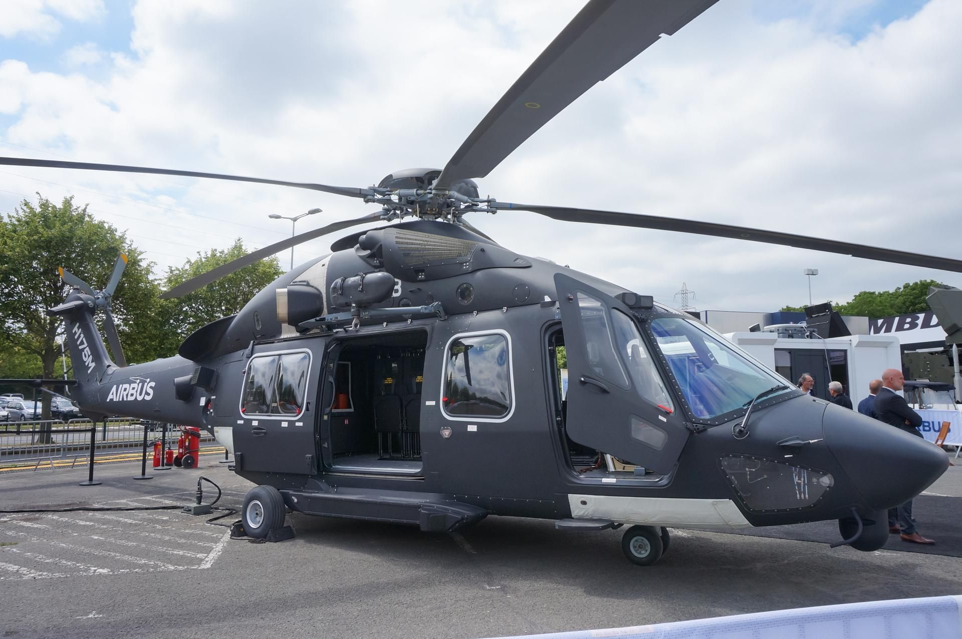Francuskie śmigłowce H160M Guepard