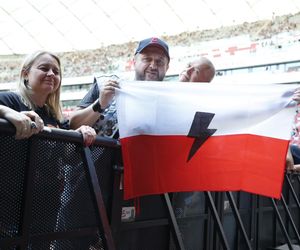 Koncert AC/DC w Warszawie (4.07.2025) - część pierwsza. Organizatorem koncertu jest Live Nation Polska