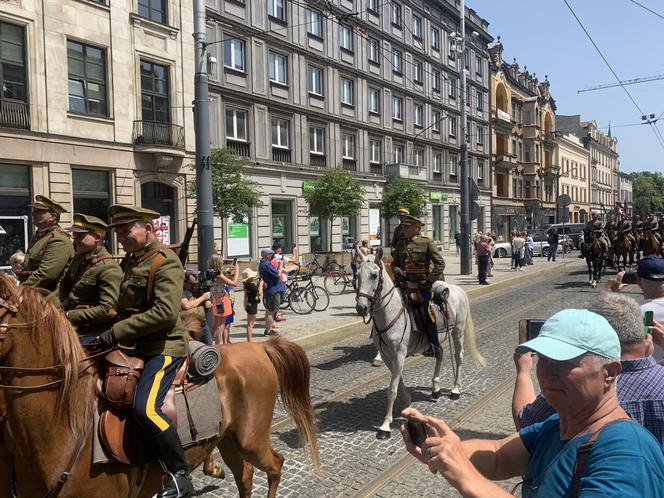 Katowice. Uroczystość przyłączenia Górnego Śląska do Polski