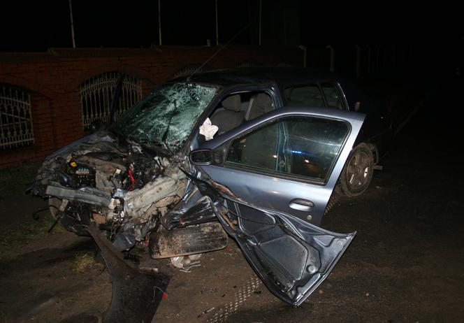 Poważny wypadek w Brodnicy. Zobacz co zostało z auta!