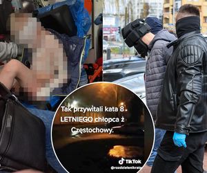 Ojczym Kamilka z Częstochowy przywitany przez więźniów w areszcie. Jest nagranie