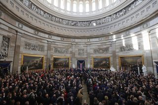 Inauguracja zaprzysiężenia Donalda Trumpa na 47. prezydenta USA