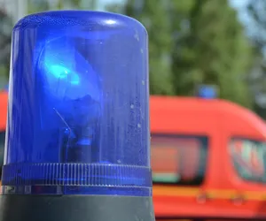 Młody mężczyzna podpalił się na stacji benzynowej w Bydgoszczy