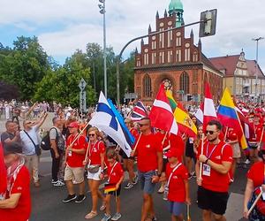 Parada załóg The Tall Ships Races 2024 w Szczecinie