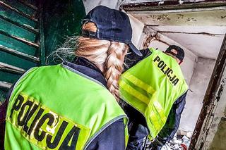 Bezdomny omal nie umarł z zimna