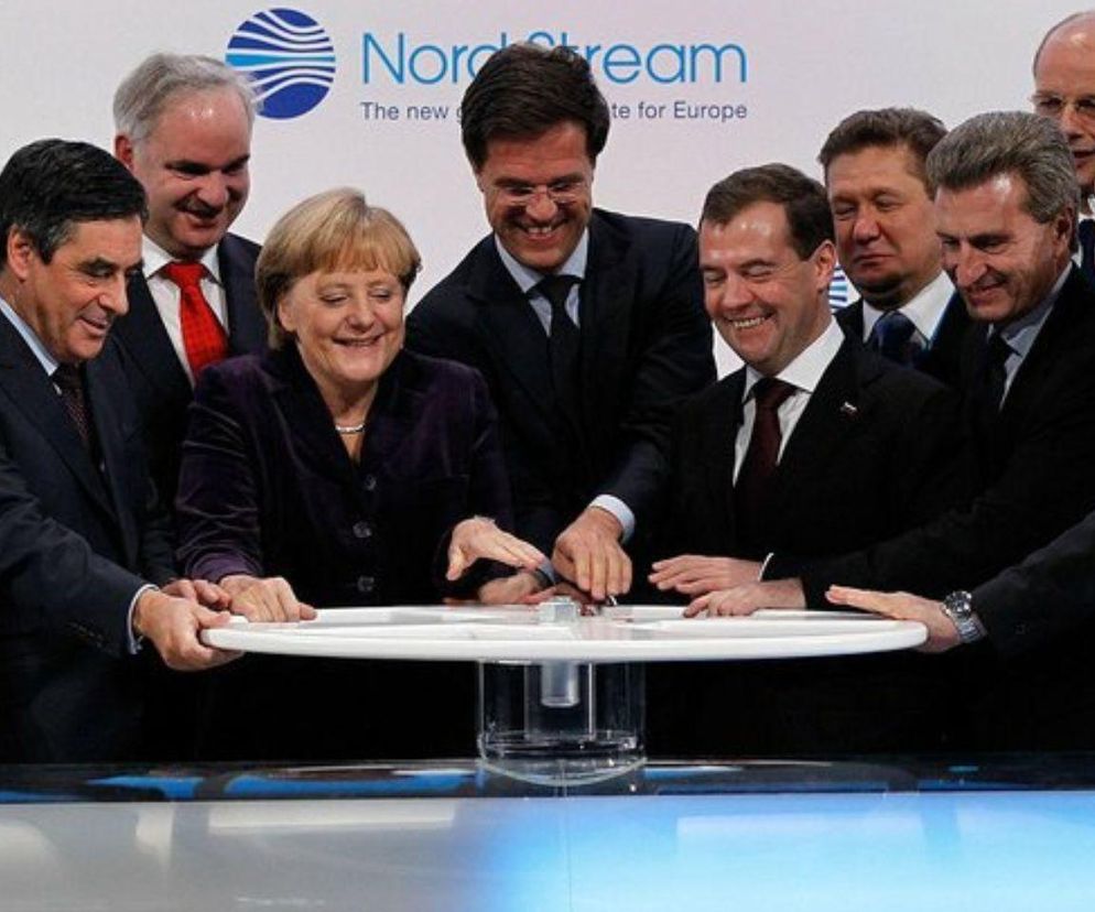 Nord Stream - uroczystość otwarcia