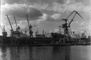 Stocznia Szczecin 1985 