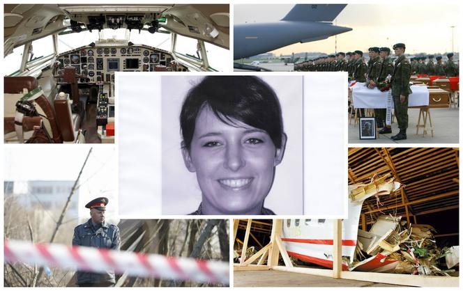 Barbara Maciejczyk, stewardessa z prezydenckiego tupolewa