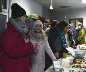 Wigilia dla bezdomnych i potrzebujących