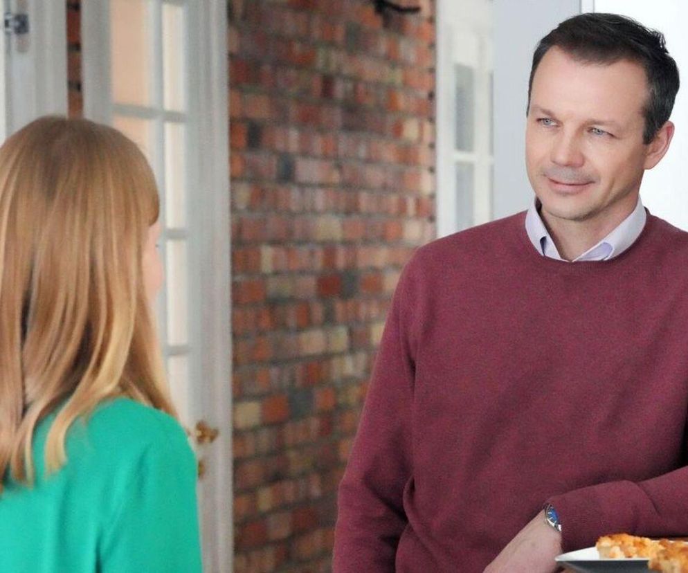 Barwy szczęścia odc. 3196. Bruno (Lesław Żurek), Jagoda (Karolina Rzepa)