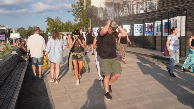 Olsztyn Green Festival 2024. Tłumy na plaży miejskiej. Zobacz zdjęcia z drugiego dnia!