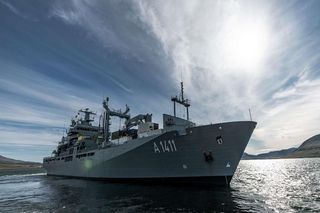 Bundeswehra po raz pierwszy w Arktyce. „Berlin” na misji NATO w Grenlandii