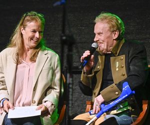 Kowboj o kulach. Tak Olbrychski wraca do zdrowia po operacji