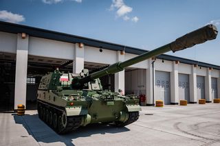 Koreańskie K9 w 1. Warszawskiej Brygadzie Pancernej 