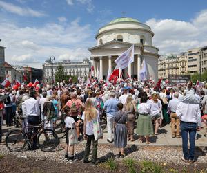 Marsz dla Życia i Rodziny 2024 w Warszawie