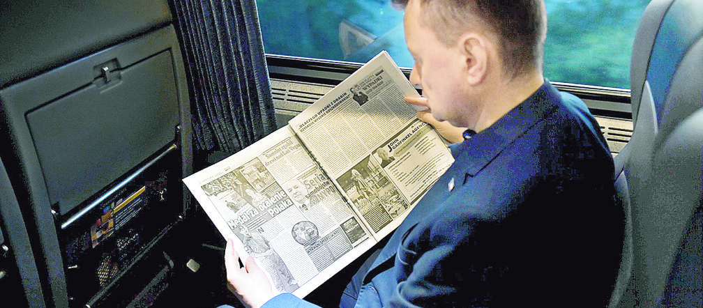 Z Super Expressem do Trumpa