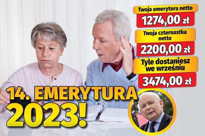 14. emerytura 2023!