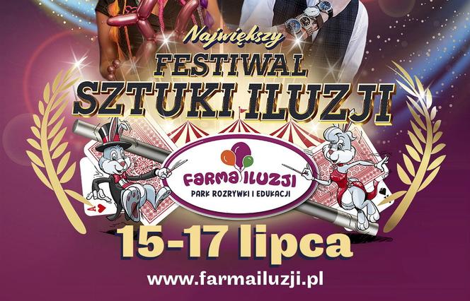 Festiwal Sztuki Iluzji – największe tego typu wydarzenie w Polsce już w ten weekend!