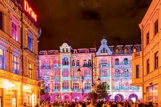 Zastosowanie mappingu. Light Move Festival, Łódź