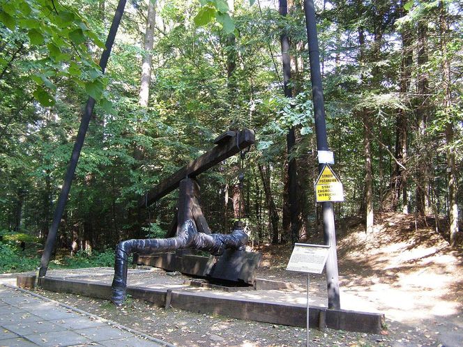 Kopalnia ropy naftowej w Bóbrce