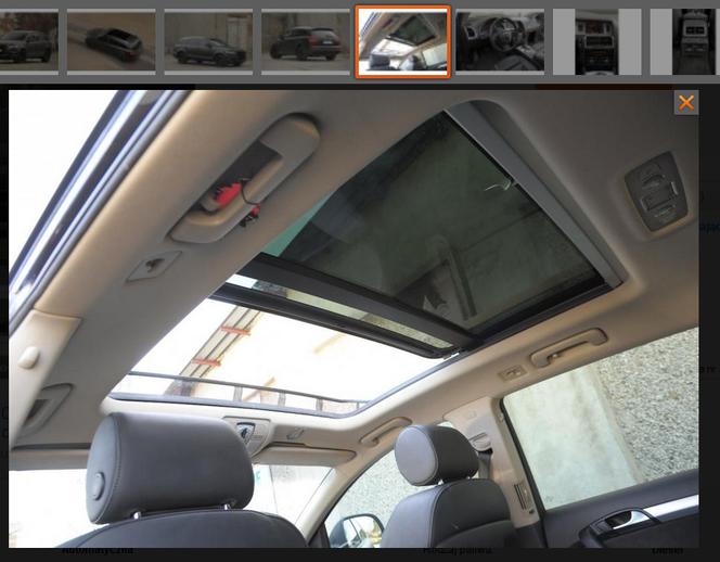 Doda / Audi Q7 3.0 V6 TDI na sprzedaż