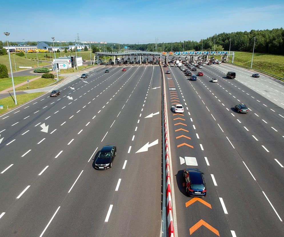 Autostrada A4 - Kraków - Katowice. Utrzymuje ją i pobiera opłaty Stalexport Autostrada Małopolska