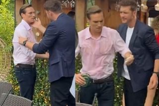 M jak miłość. Przepychanka Marcina z Olkiem po ślubie z Kamą! Tak się skończy kłótnia braci. Nigdy nie było tak źle - ZDJĘCIA