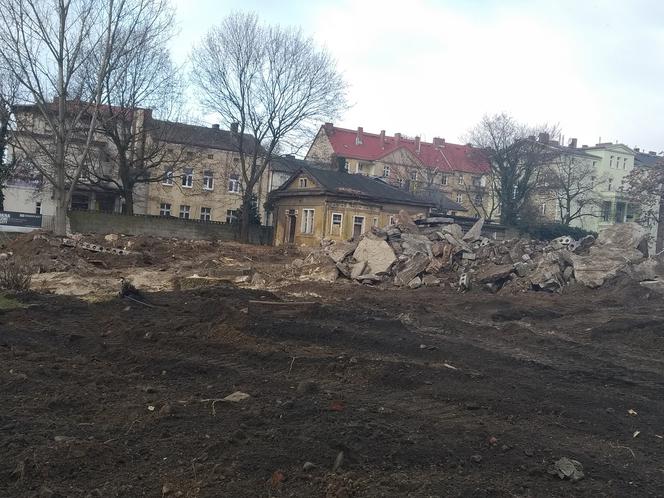 Ruszyła budowa CEZIB-u przy Warszawskiej. Zajrzeliśmy na plac budowy. 
