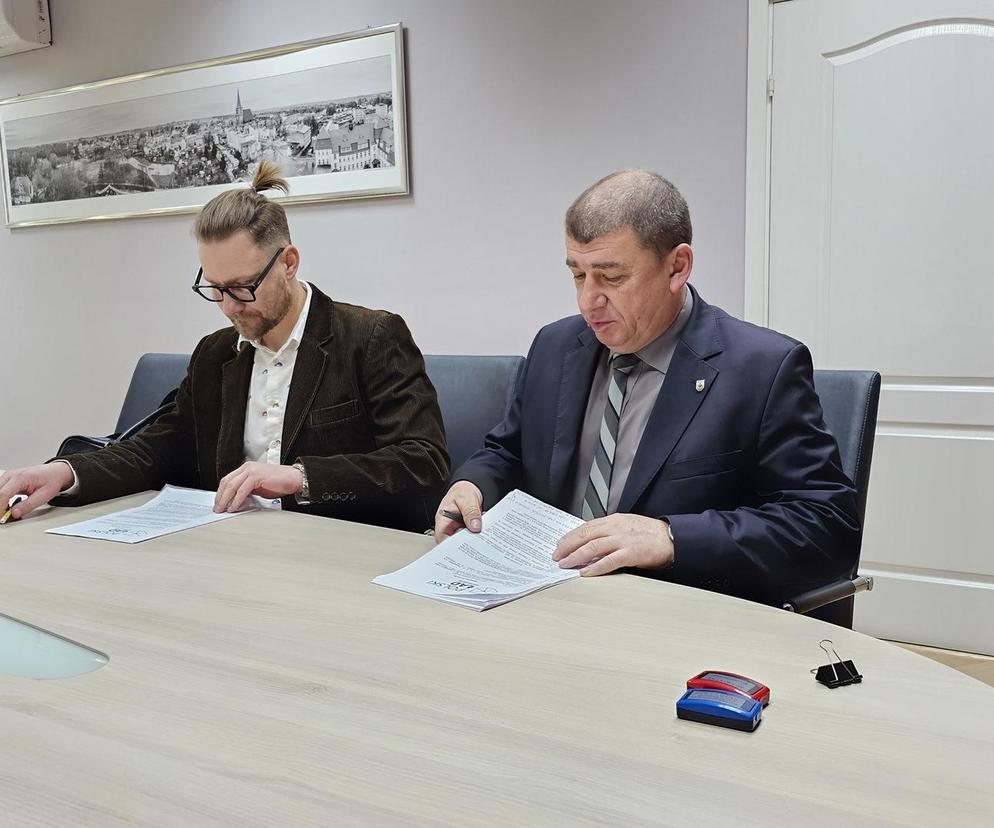 Przebudowa parku w Drawsku Pomorskim 