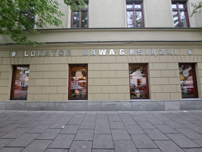 Księgarnio-kawiarnia Lokator w Krakowie