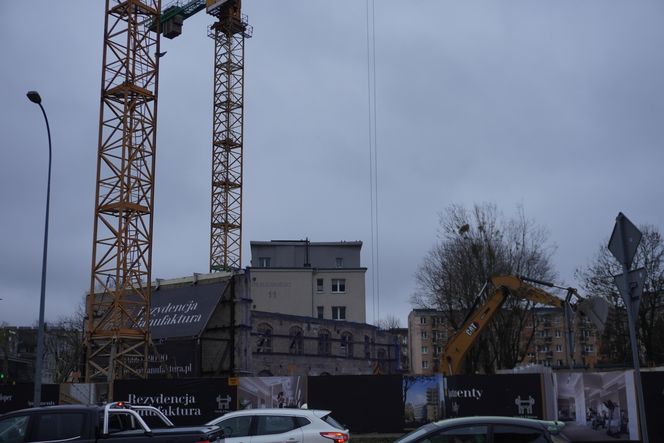 Tak powstają nowe bloki w centrum Białegostoku