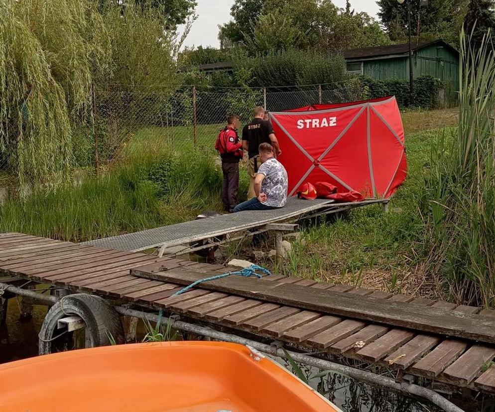 Dryfujące ciało 24-latki w jeziorze Gopło. W pobliżu nie ma żadnego kąpieliska