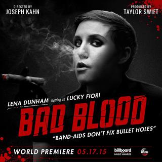 Lena Dunham - teledysk do Bad Blood